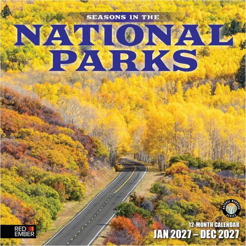 Vista 34 de RED EMBER National Parks - Calendario de pared 2027 de 12 meses 02 - Untamed & Hermosos Parques Nacionales