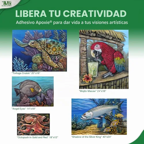 Vista 7 de Arcilla epóxica natural Apoxie Sculpt 4 libras de Aves