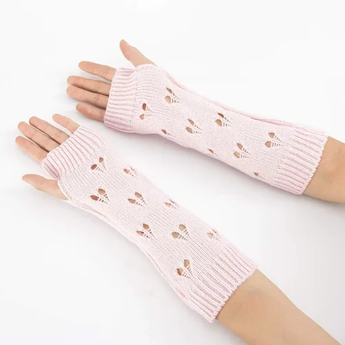 Vista 4 de Dalulu Guantes de grunge de hadas, accesorios de grunge, guantes rasgados, guantes de ganchillo, ropa y2k Fairy Grunge estéticos calentadores