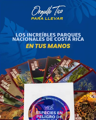 Vista 4 de Descubre los Parques Nacionales de Costa Rica como nunca antes. Un álbum de pegatinas interactivas te espera.