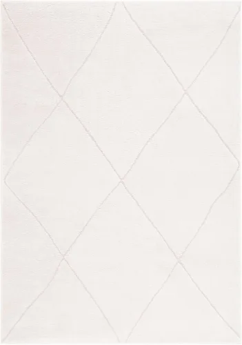 Vista 11 de SAFAVIEH Melody Collection - Alfombra de pasillo de 8 pies, color marfil y beige, diseño bohemio, ideal para zonas de alto tráfico en pasillo, baño