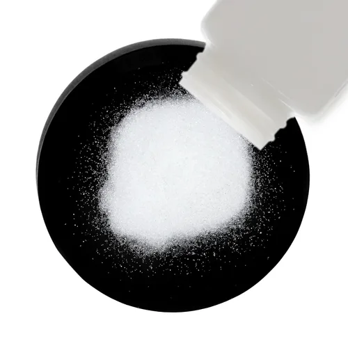 Vista 4 de Citrato trisódico [Na3C6H5O7] 99+% USP Grado Polvo 8 Oz en una botella ahorradora de espacio