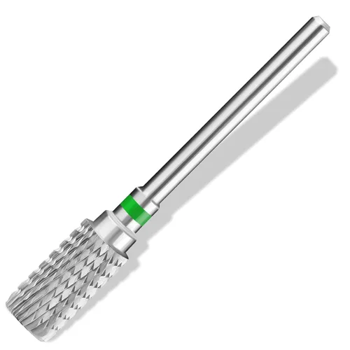 Vista 11 de Brocas de uñas 5 en 1, brocas profesionales de carburo de tungsteno de 3/32 pulgadas, adecuadas para manicura, pedicura, cutícula, esmalte de gel