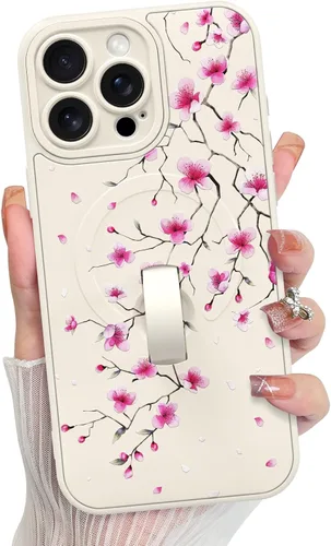 Vista 75 de KANGHAR Compatible con iPhone 17 Pro Case Spot Pattern - Negro Mancha rosada negra