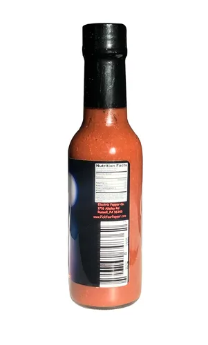 Vista 5 de Carolina Reaper Hot Salsa Wicked Reaper con 6 Chili Peppers World 's Hottest Peppers