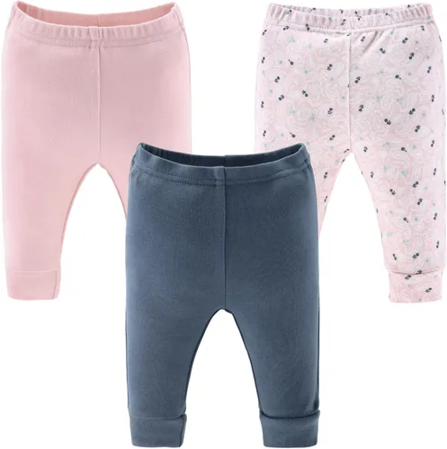 Vista 6 de The Peanutshell Juego de regalo de canastilla de bebé para niñas, juego de regalo de 16 piezas, ropa de bebé, 0-9 meses, diseño floral de la pradera