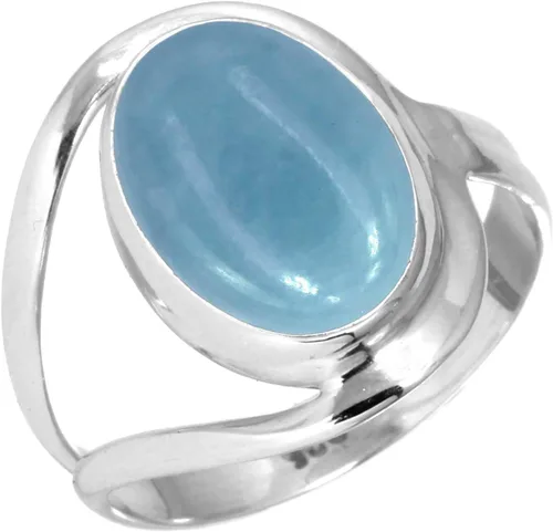 Vista 12 de Anillo de piedras preciosas naturales para mujer, perla, ojo de tigre, lapislázuli, cristal ovalado, bohemio, auténtica plata de ley 925, joyería