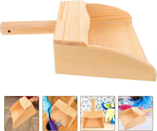 Vista 9 de SHERCHPRY Conveniente pala de basura mini recogedor para escritorio portátil para cocina hogar