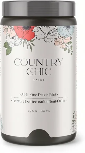 Vista 45 de Country Chic - Pintura a la tiza todo en uno para muebles y armarios, ecológica, acabado mate, con primer y sellador, para madera y metal, Alchemist