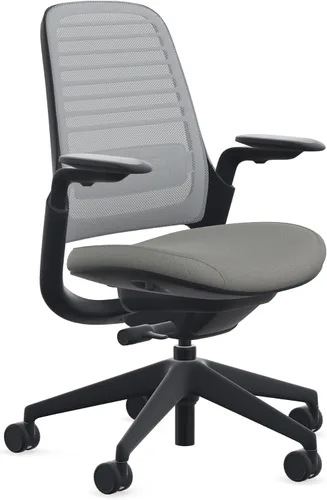 Vista 28 de Steelcase Series 1 Silla de Oficina de Trabajo, Canary