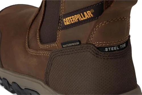 Vista 2 de CAT Unisex Adult Threshold Rebound Chelsea Waterproof Steel Toe