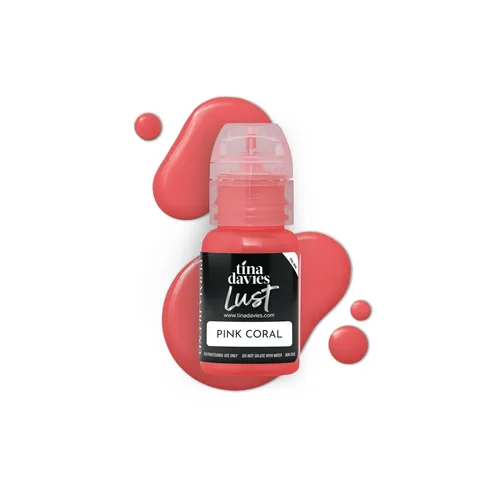 Vista 17 de Pigmentos profesionales para labios de Tina Davies Envy & Lust - Maquillaje labial permanente - Colores que cicatrizan fieles al tono - Alta Canela
