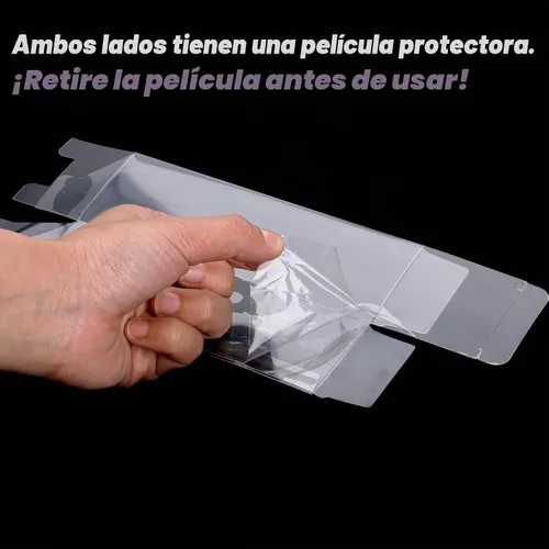 Vista 4 de Peohud 80 cajas transparentes para regalos, 2 cajas transparentes de 2 x 2 x 6 pulgadas, cajas de embalaje de plástico con chocolate macarrón