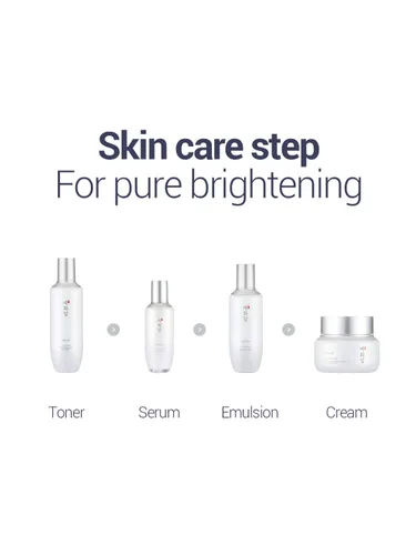 Vista 4 de THE FACE SHOP Yehwadam Pure Brightening Emulsion