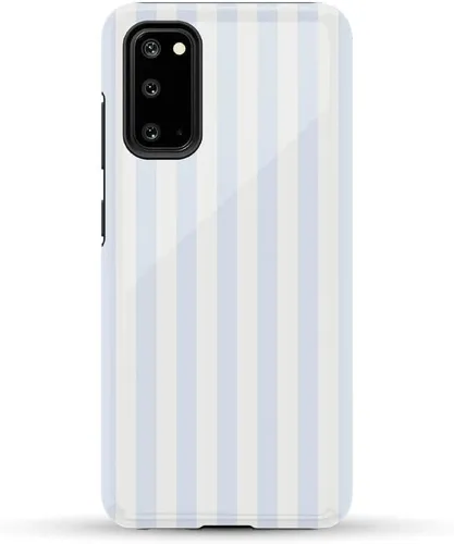 Vista 29 de Casely Funda para Galaxy S20 Todo por amor Orgullo Diseño protector delgado esencial de doble capa