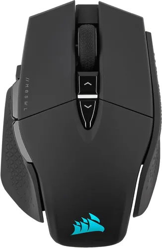 Vista 9 de Corsair M65 RGB Ultra Tunable FPS Gaming Mouse Marksman Sensor óptico de 26,000 DPI, interruptores ópticos, tecnología de hiperprocesamiento AXON
