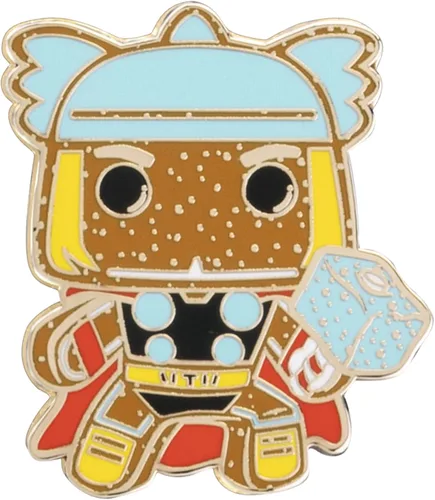 Vista 8 de Loungefly Marvel Gingerbread - Juego de 8 pines de Avengers exclusivo de Tienda multicolor MVPN0157