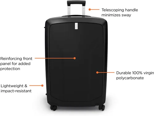 Vista 4 de Thule Revolve - Equipaje rodante