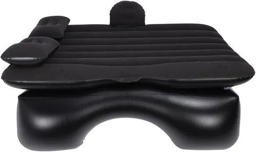 Vista 10 de CHICIRIS Colchón inflable del aire del coche con 2 almohadas, 55.1x35x4.7 in espalda Beige