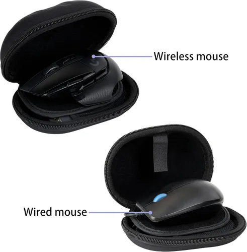 Vista 4 de co2CREA Funda rígida compatible con el mouse Logitech G502 X Plus Lightspeed para juegos / G502 Hero High Performance Special Edition/Logitech G309