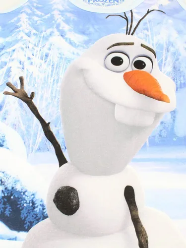 Vista 2 de Disney Frozen Olaf - Camiseta sin mangas sublimada para niños