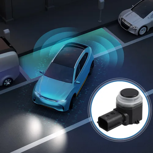 Vista 3 de X AUTOHAUX Sensor de estacionamiento trasero PDC para Ford F-150 2015-2017 para F-250 F-350 F-450 F-550 Super Duty 2015-2016 FL3Z-15K859-B