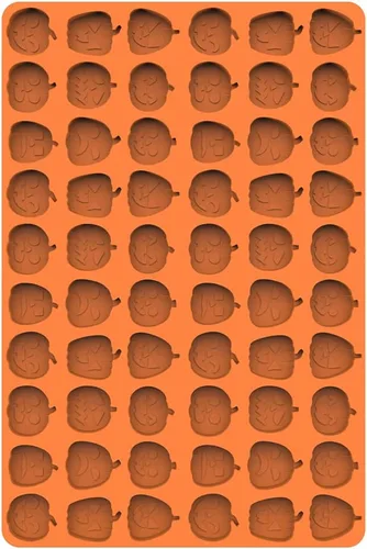 Vista 11 de Molde de silicona para dulces de chocolate, moldes antiadherentes para chocolate, dulces, gelatina, cubitos de hielo, golosinas para perros, molde