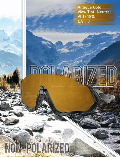Vista 45 de Lentes de repuesto de policarbonato de 0.071 in para Oakley Fuel Cell OO9096 Sunglass Ultra Polarized