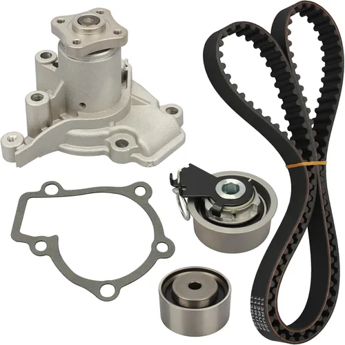 Vista 15 de IRONTEK Kit de correa dentada con bomba de agua para Mazda Miata 1994-2005, 1994-1995 para Mazda MX-3, 1995-1998 para Mazda Protege, 1995-1997