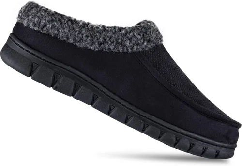 Vista 6 de Dickies Pantuflas de espuma viscoelástica con espalda abierta para hombre con suela interiorexterior