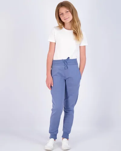 Vista 4 de Real Essentials Paquete de 3 pantalones deportivos de forro polar suaves para niñas (7 a 16 años)