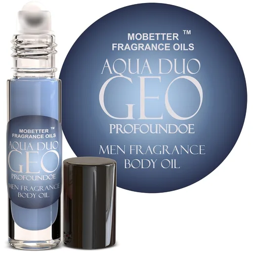 Vista 8 de MOBETTER FRAGRANCE OILS Acqua Dive On Parma Coast Oud Men - Aceite corporal con fragancia