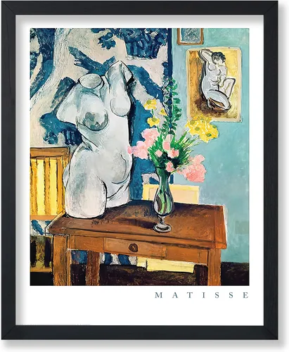 Vista 28 de Poster Master Póster Vintage de Henri Matisse – Impresión Retro de Fauvismo – Regalo para Artista, Inauguración de Casa – La Ventana, Maceta