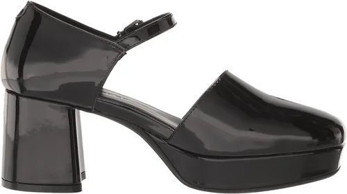 Vista 6 de Aerosoles Plataforma elegante para mujer, Charol negro