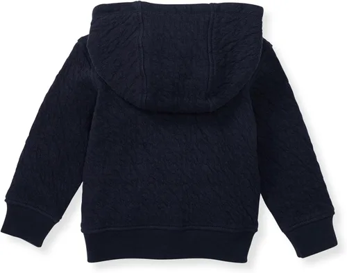Vista 2 de Burt's Bees Baby Sudaderas para bebé, chaquetas ligeras con cremallera y abrigos con capucha, algodón orgánico