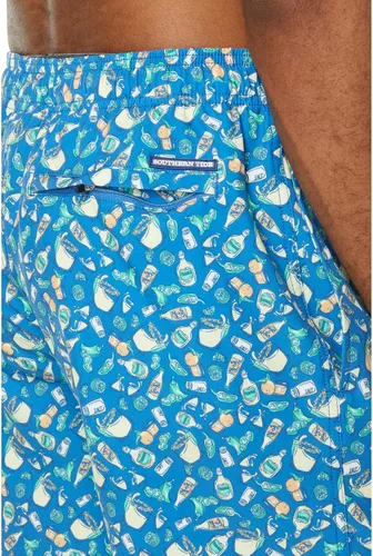Vista 3 de Southern Tide - Traje de baño para hombre, Marg Madness
