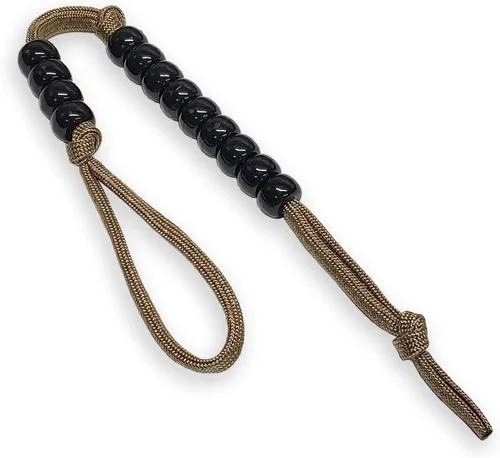 Vista 8 de Pace Count Beads/Army Ranger Beads/Distance Counter for Your Land Navigation Kit - Trail Counter Hiking Beads for Compass Land Navigation as Part of