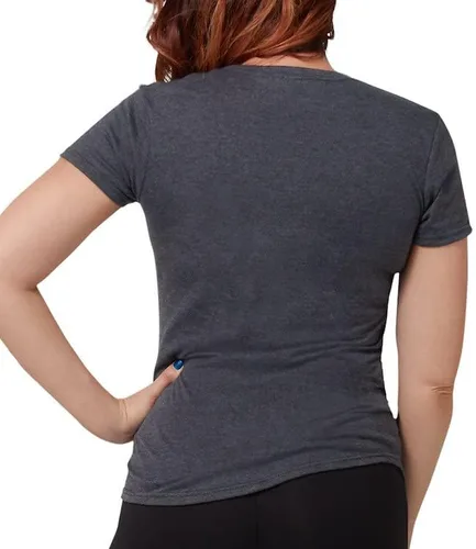 Vista 2 de CafePress Ozark Mountain Daredevils - Camiseta de tres mezclas para mujer