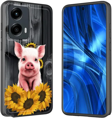 Vista 143 de Funda para Moto G Power 5G 2023, [probada contra caídas de grado militar], resistente, resistente, resistente, a prueba de golpes, funda protectora