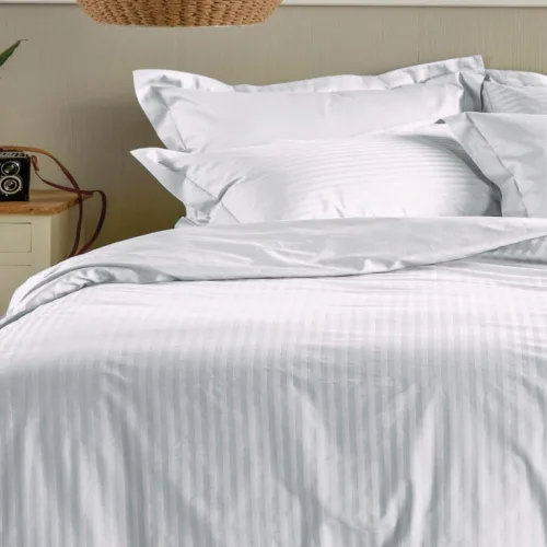 Vista 32 de SLEEP-NEST Juego de funda de edredón 100% algodón, tamaño individual/individual XL, juego de ropa de cama de 3 piezas con cierre de cremallera, 600