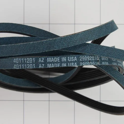 Vista 4 de Whirlpool WP40111201 - Pieza de repuesto para correa de tambor de secadora original del fabricante original del equipo original – Sustituye a