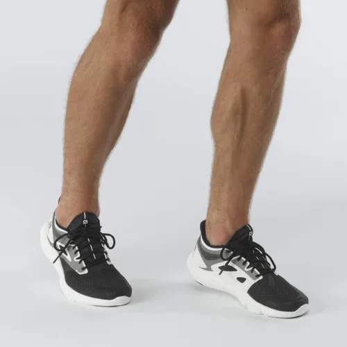 Vista 2 de Salomon Predict MOD - Zapatillas de correr para hombre, color negroblancoblanco