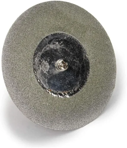 Vista 4 de Disco de corte de metal de muela abrasiva de diamante de 2.362 in para mini accesorios de herramientas rotativas con eje de eje de 1 pieza, como se