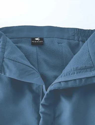 Vista 7 de Chums Hombre Pantalones térmicos resistentes al agua con forro polar para exteriores