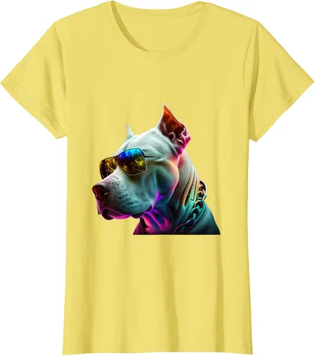 Vista 41 de Dogo Argentino Dogs Dogo Argentinos Camiseta, Negro