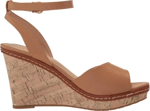 Vista 6 de Chinese Laundry Sandalias de cuña Beaming Cloud Patent para mujer