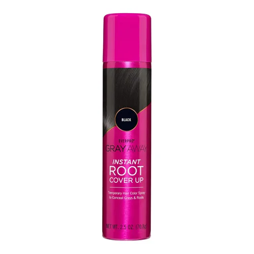Vista 13 de EVERPRO Gray Away - Spray instantáneo para cubrir raíces, 2.5 onzas, marrón claro