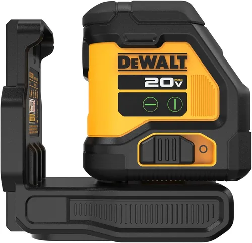 Vista 17 de DEWALT Nivel láser máximo de 20 V, láser de línea cruzada, 3X360, verde, solo herramienta (DCLE34031B)