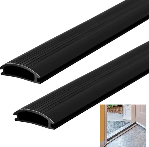 Vista 8 de 2 Pcs 36 Inch Vinyl Replacement Insert for Adjustable Height Gris