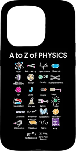 Vista 14 de Quantum Physics - Carcasa para iPhone 16